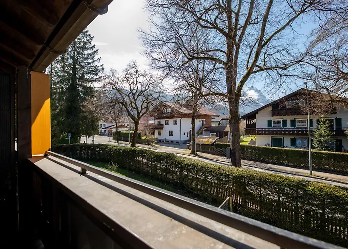 Haus Sunnawind Horn * Garmisch-Partenkirchen