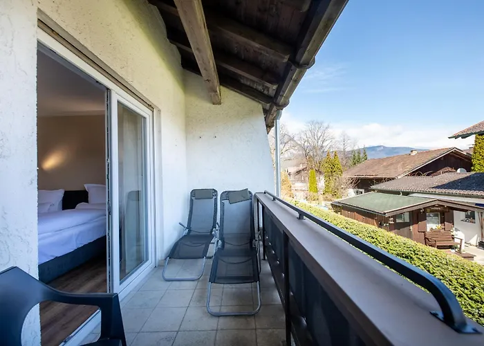 Haus Sunnawind Horn * Garmisch-Partenkirchen