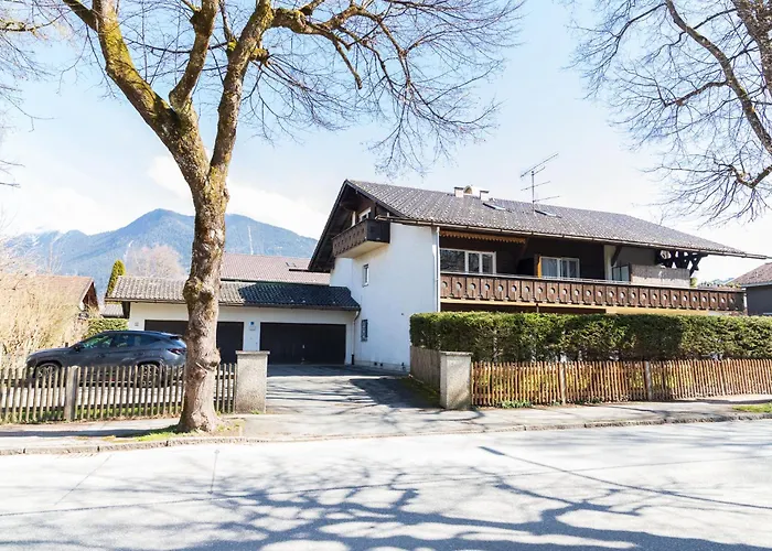Haus Sunnawind Horn Apartman Garmisch-Partenkirchen
